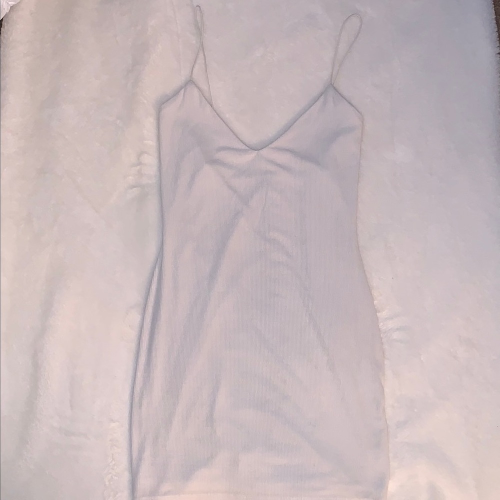 White Tobi dress